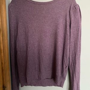 Purple sweater